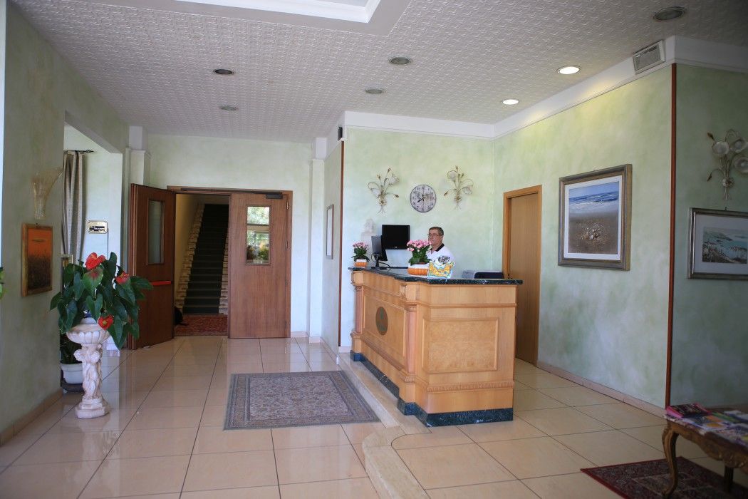Hotel Calabresi San Benedetto del Tronto Eksteriør bilde
